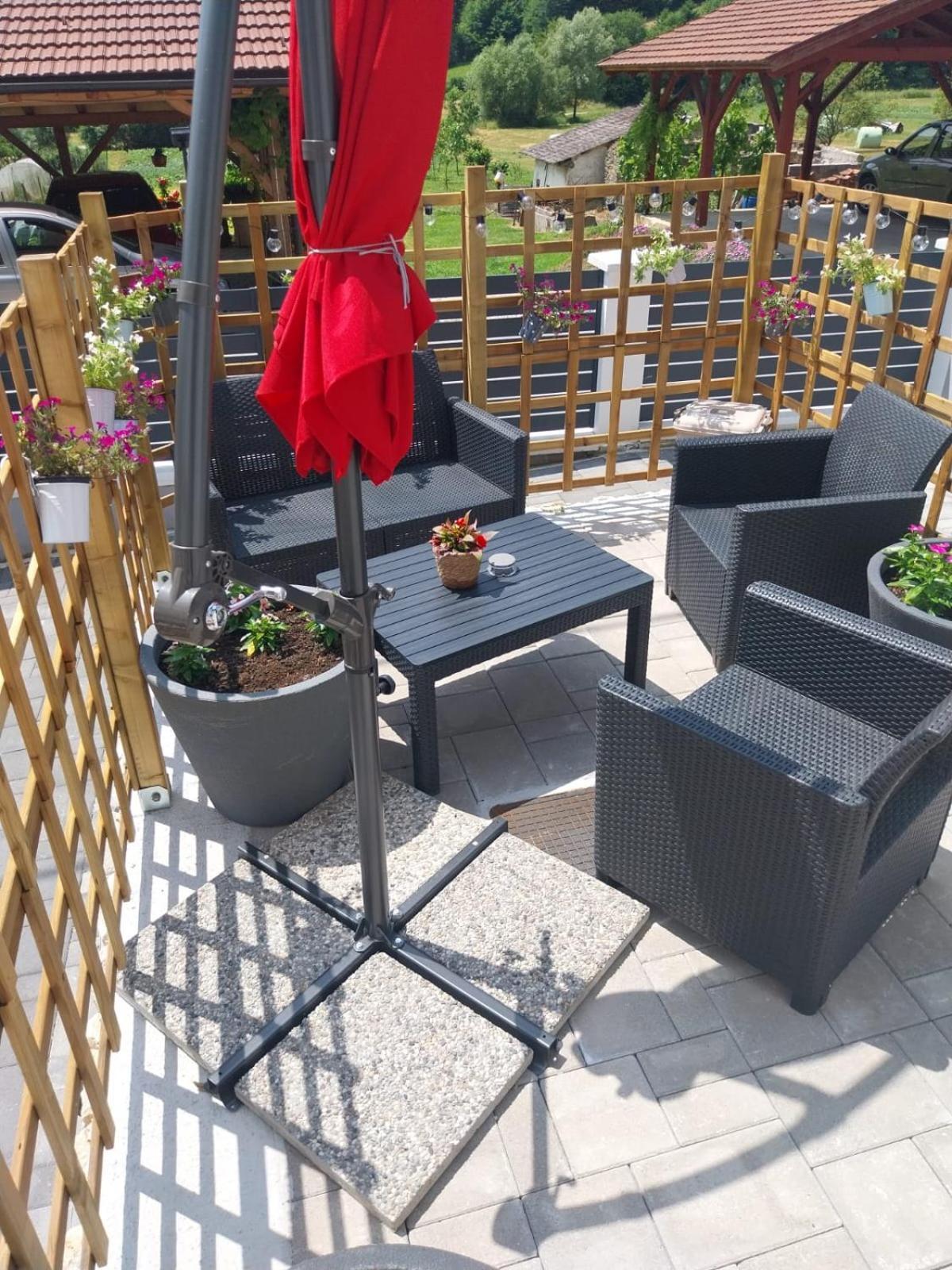 Apartman Safram Thurmanec Buitenkant foto